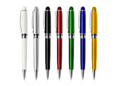 CAMBRIDGE - Plastic Ball Pen (Black Ink)