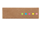 Eco Sticky Notes with Ruler