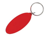 Transparent Oval Key Holder