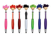 MOP TOPPERS - Stylus Ball Pen w/ Screen Cleaner