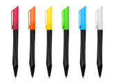 FLEXI SWATCH - Plastic Ball Pen