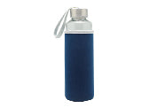 LIKEME - Glass Bottle w/ Neoprene Pouch (500ml)