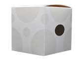 White Box with one color spot UV design