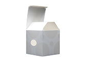 White Box with one color spot UV design