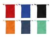 GOODY - Drawstring Soft Velvet Pouch