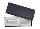 Fashion Single/Double Paper Pen Box w/Black Sleeve