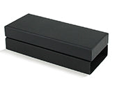 Fashion Single/Double Paper Pen Box w/Black Sleeve