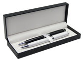 Single / Double Pen Gift Box W/Black Sleeve
