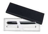 Single/Double Pen Gift Box W/Black Sleeve