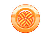 CRYSTAL Drink Coaster - 1 pcs