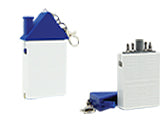 HOUSE Shaped Tool Set w/Measuring Tape