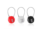 FRANCO - Cable Luggage Lock