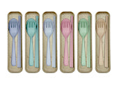 FEED - Wheat Straw Cutlery Set