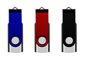 (16GB) Swivel USB Flash Drive