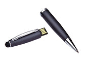 (16GB) GENEVA - USB Flash Drive w/ Ball Pen & Stylus