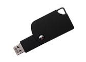 (16GB) NAUTICA - Auto Swivel USB Flash Drive