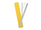 FEEL - Straw Set with Felt Pouch