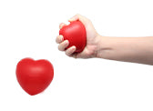 HEALTHY - Heart Stress Ball