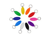 Transparent Oval Key Holder