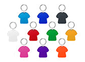 T Shirt Key Holder - Plastic