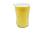 U Mug - Double Wall Plastic Mug with Lid (532ml)