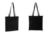 Black Cotton Bag (5oz)