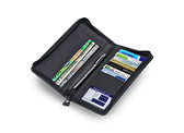 Deluxe PU Leather Travel Organizer
