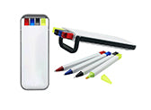 PAL - 5 in 1 Pens  Mechanical Pencil  Eraser & Highlighter Set