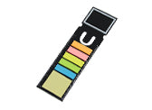 Bookmark with Sticky Notes & Ruler