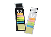 Bookmark with Sticky Notes & Ruler